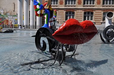 Paris - Fontaine Stravinsky