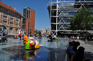 Paris - Fontaine Stravinsky