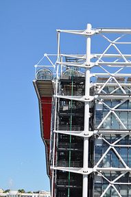 Paris - Centre Pompidou