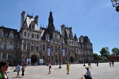 Paris - Hotel de Ville