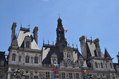 Paris - Hotel de Ville