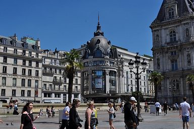 Paris - Hotel de Ville