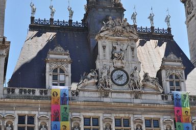 Paris - Hotel de Ville