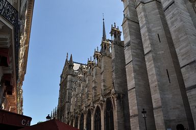 Paris - Kathedrale Notre-Dame de Paris