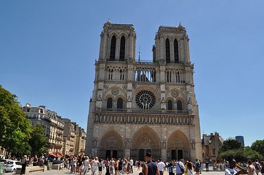 Paris - Kathedrale Notre-Dame de Paris