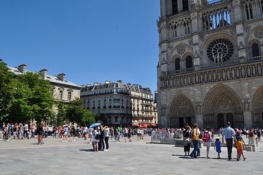 Paris - Kathedrale Notre-Dame de Paris