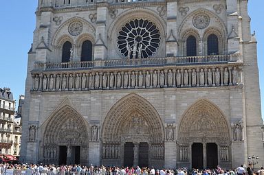 Paris - Kathedrale Notre-Dame de Paris