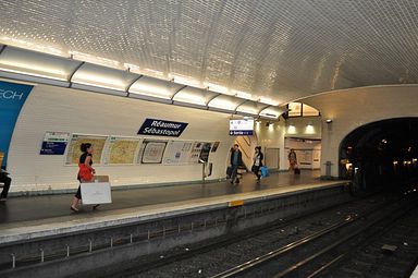 Paris - Metropolitain Reaumur Sebastopol