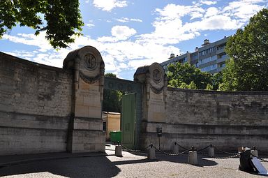 Paris - Cimetiere du Pere-Lachaise