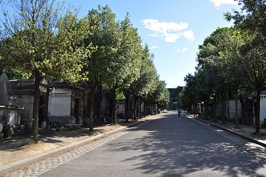 Paris - Cimetiere du Pere-Lachaise