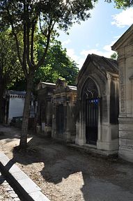 Paris - Cimetiere du Pere-Lachaise