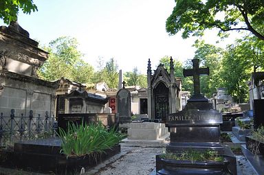 Paris - Cimetiere du Pere-Lachaise