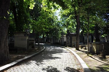 Paris - Cimetiere du Pere-Lachaise