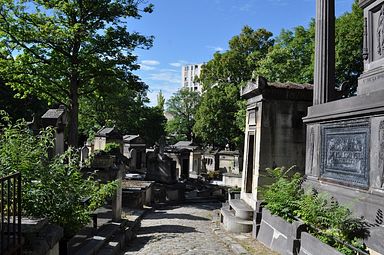 Paris - Cimetiere du Pere-Lachaise