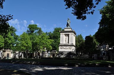 Paris - Cimetiere du Pere-Lachaise