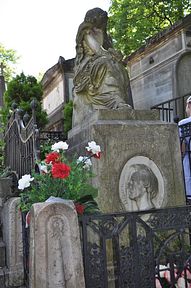 Paris - Cimetiere du Pere-Lachaise/Frederic Chopin