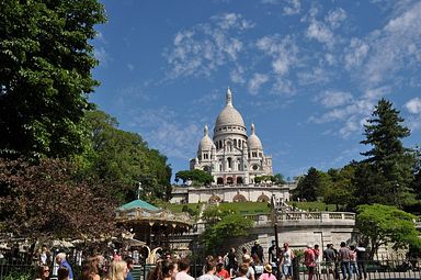 Paris - Basilique du Sacre-Coeur