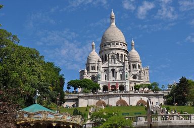 Paris - Basilique du Sacre-Coeur