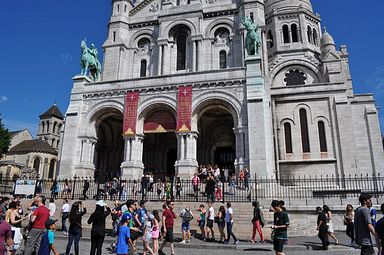 Paris - Basilique du Sacre-Coeur