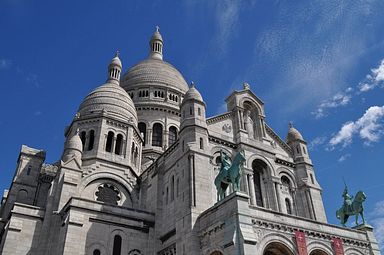 Paris - Basilique du Sacre-Coeur