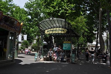 Paris - Metropolitain Abbesses