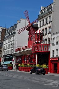 Paris - Moulin Rouge