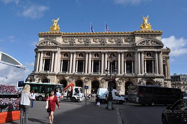 Paris - Opera Garnier