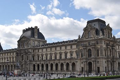 Paris - Musee du Louvre