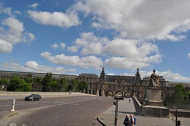 Paris - Musee du Louvre