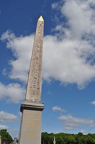 Paris - Place de la ConcordeParis - Place de la Concorde