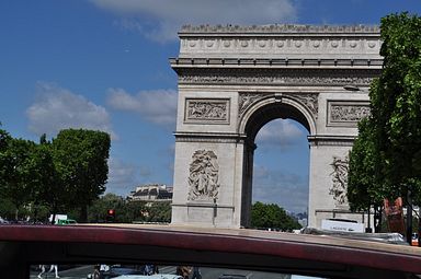 Paris - Arc de Triomphe