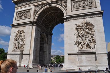 Paris - Arc de Triomphe