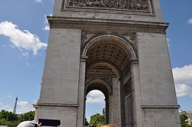 Paris - Arc de Triomphe