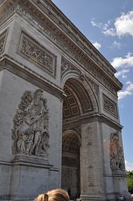 Paris - Arc de Triomphe