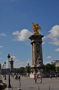 Paris - Pont Alexandre III