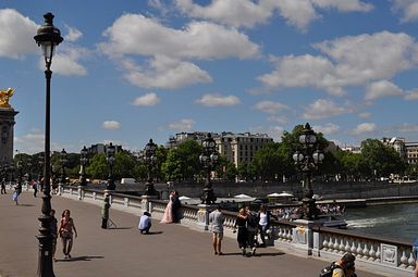 Paris - Pont Alexandre III