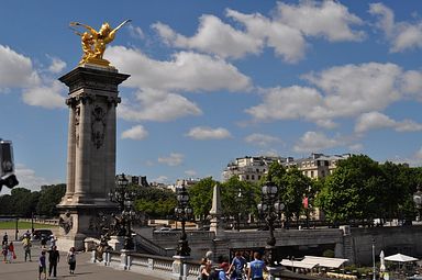 Paris - Pont Alexandre III