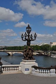 Paris - Pont Alexandre III