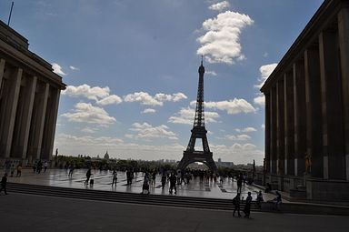 Paris - Tour Eiffel