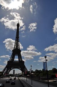 Paris - Tour Eiffel