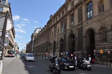 Paris - Musee du Louvre