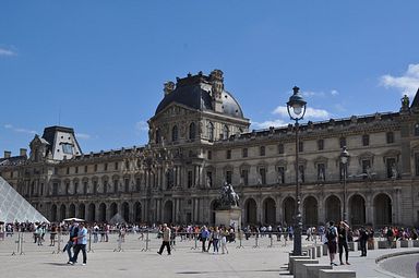 Paris - Musee du Louvre