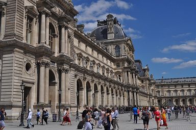 Paris - Musee du Louvre