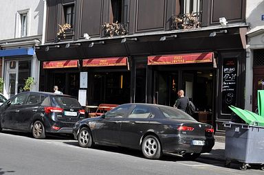 Paris - Bistro Chez Justine