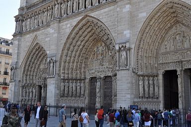 Paris - Kathedrale Notre-Dame de Paris