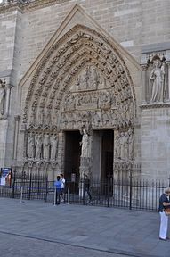 Paris - Kathedrale Notre-Dame de Paris