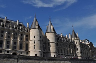 Paris - Conciergerie/Palais de la Cite