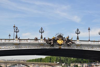 Paris - Pont Alexandre III