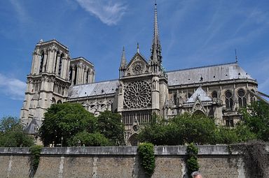 Paris - Kathedrale Notre-Dame de Paris