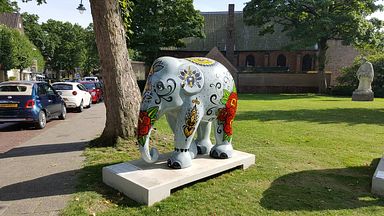 Laren - Elephant Art Exhibition